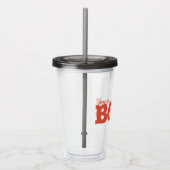 ブー！ アクリルタンブラー (右)