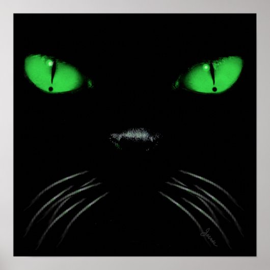 ブー – エメラルドプリント ポスター (正面)