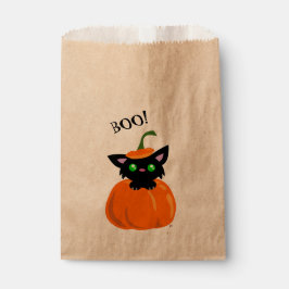 ブー！カボチャのハロウィーンのお気に入りバッグ フェイバーバッグ