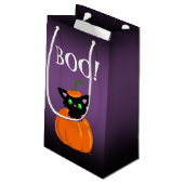 ブー！カボチャの抱き枕 スモールペーパーバッグ (裏面アングル)