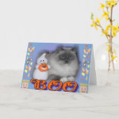 ブー!!!! カード (黄色い花)