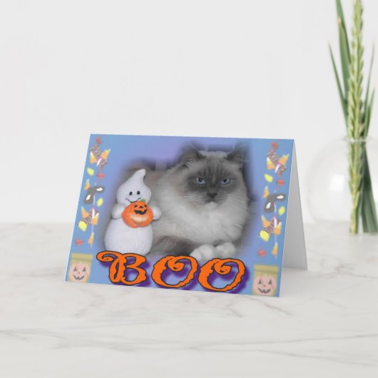 ブー!!!! カード (正面)