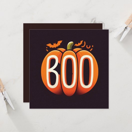 ブー！ カード (正面/裏面インサイチュ)