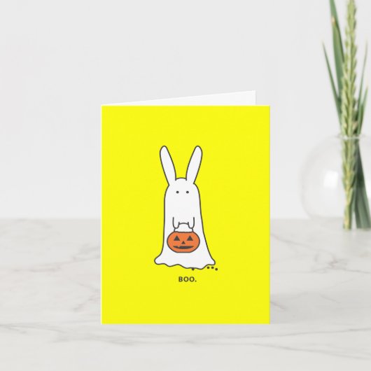 ブー。 カード (正面)