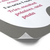 ブー!ガールズハロウィーン1stバースデーマイルストーンポスター ポスター (角)