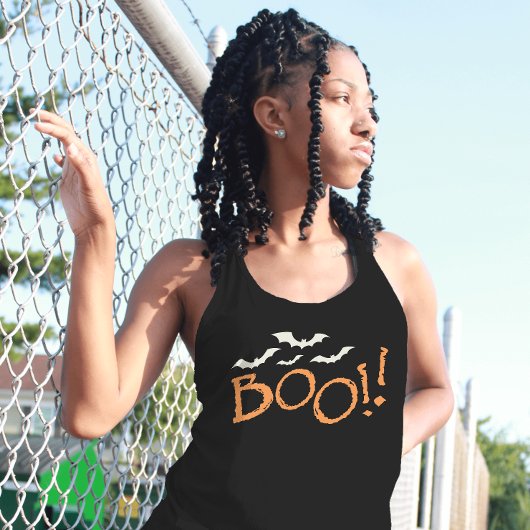 ブー!!キッズハロウィーンTシャツ:かわいい幽霊 Tシャツ