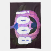 ブー！ キッチンタオル (縦)