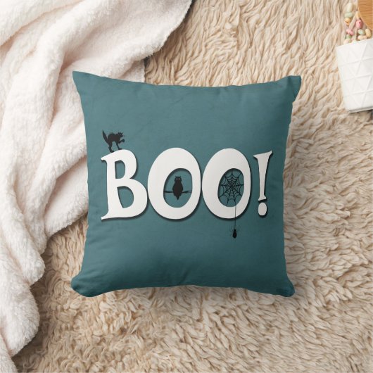 ブー！ クッション (ブランケット)