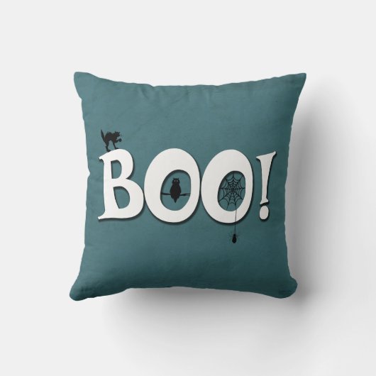 ブー！ クッション (裏面)