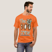 ブー・クルーのホラー Tシャツ (正面フル)