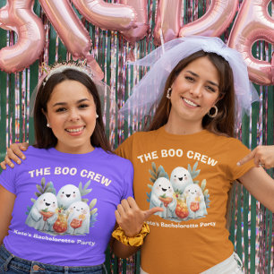 ブー・クルー・キュート・ゴースト・バチェロレッテ Tシャツ