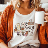 ブー・クルー レトロ ハロウィン トライブレンドTシャツ