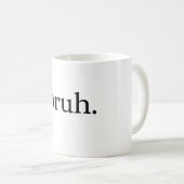 ブー コーヒーマグカップ (正面右)