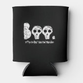 ブー。ザマンシ幽霊のよく出るョン。 缶クーラー (正面)