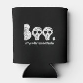 ブー。ザマンシ幽霊のよく出るョン。 缶クーラー (裏面)