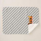 ブー シェルパブランケット (正面(横))