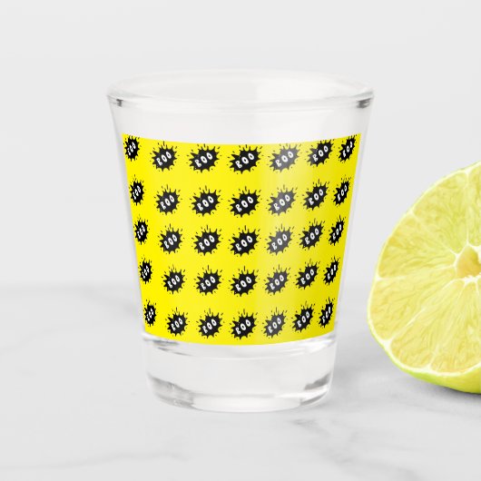 ブー！ ショットグラス (正面)