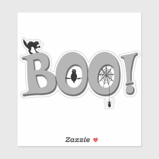 ブー! シール (シート)