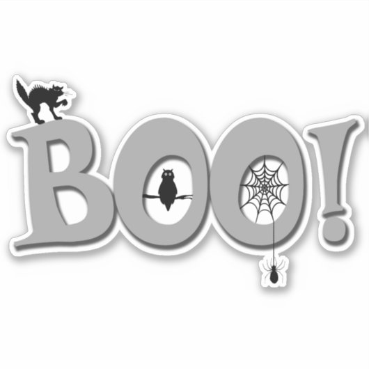 ブー！ シール (正面)