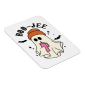 ブー・ジェー面白いハロウィーンタンブラーインスパイア幽霊 マグネット (右側)