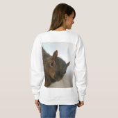 ブー スウェットシャツ (裏面フル)