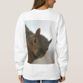 ブー スウェットシャツ (裏面)