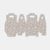 ブー、スカル、クモの巣 フェイバーボックス (折り畳みなし)