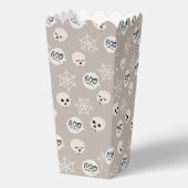 ブー、スカル、クモの巣 フェイバーボックス (裏面)