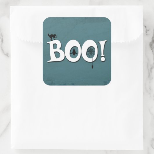 ブー! スクエアシール (バッグ)