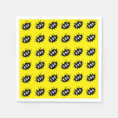 ブー！ スタンダードカクテルナプキン (正面)