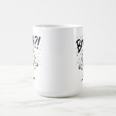 ブー?!ステッおもしろいクフィギュア コーヒーマグカップ (中央)