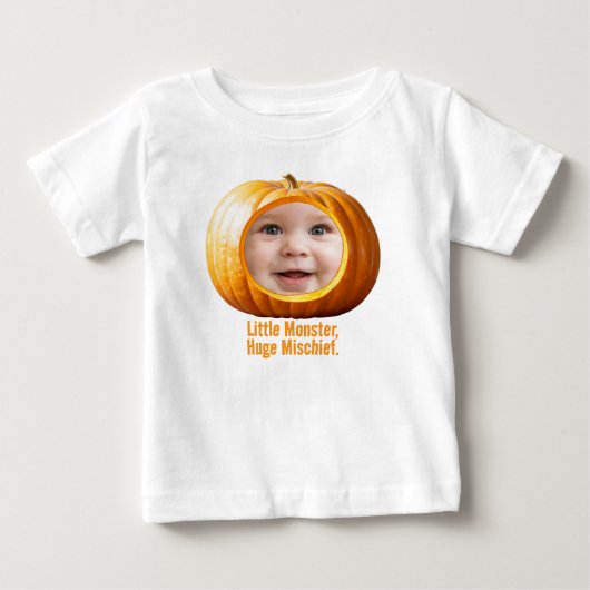 ブー!| スプークタクラベイビー誕生日 ベビーTシャツ (正面)