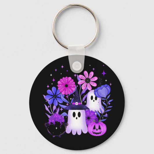 ブー・タニカルな夢 キーホルダー (正面)