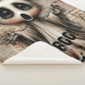 ブー・タニカル開花:秋に泣いた幽霊 シェルパブランケット (3/4)