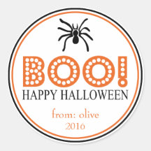 ブー！タランチュラスパイダー（黒/オレンジ）