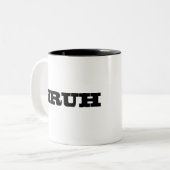 ブー ツートーンマグカップ (正面左)