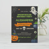 ブー・デイ・バッシュ | 可愛不気味いパーティー 招待状 (スタンド正面)