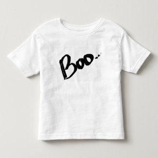 ブー!!! トドラーTシャツ