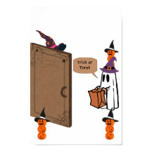 「ブー!トリックかトリート?」