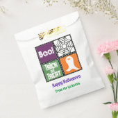 ブー。トリックハロウィーンことわざグディーバッグ フェイバーバッグ (封をした状態)