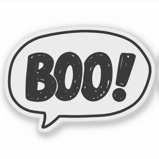 ブー・ドードル シール (正面)