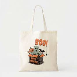 ブー!ハッピーハロウィン トートバッグ
