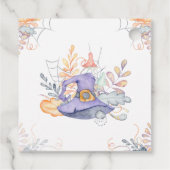 ブー |ハッピーハローウィンありがとうギフトラベル フェイバータグ (裏面)