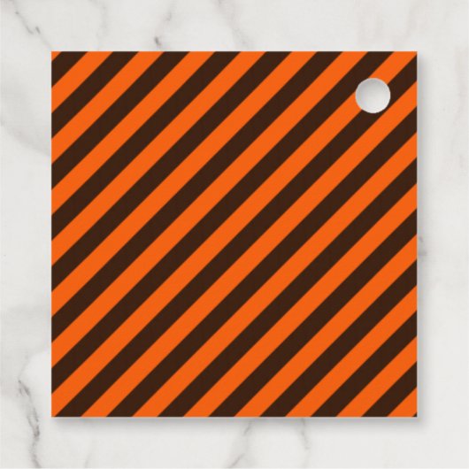 ブー!ハッピーハローウィンかわいい幽霊 フェイバータグ (裏面)