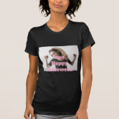 ブー ハッピー ハロウィン Tシャツ (正面)