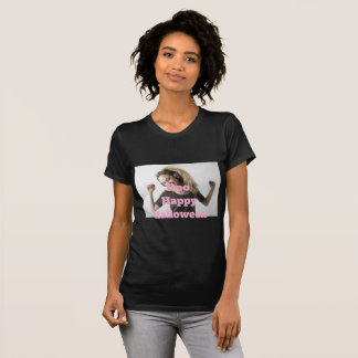 ブー ハッピー ハロウィン Tシャツ
