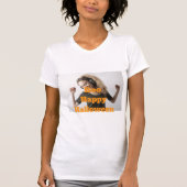ブー ハッピー ハロウィン Tシャツ (正面)