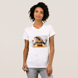 ブー ハッピー ハロウィン Tシャツ