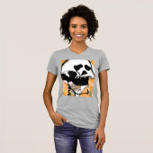 ブー ハッピー ハロウィン Tシャツ (正面フル)