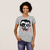 ブー ハッピー ハロウィン Tシャツ (正面フル)